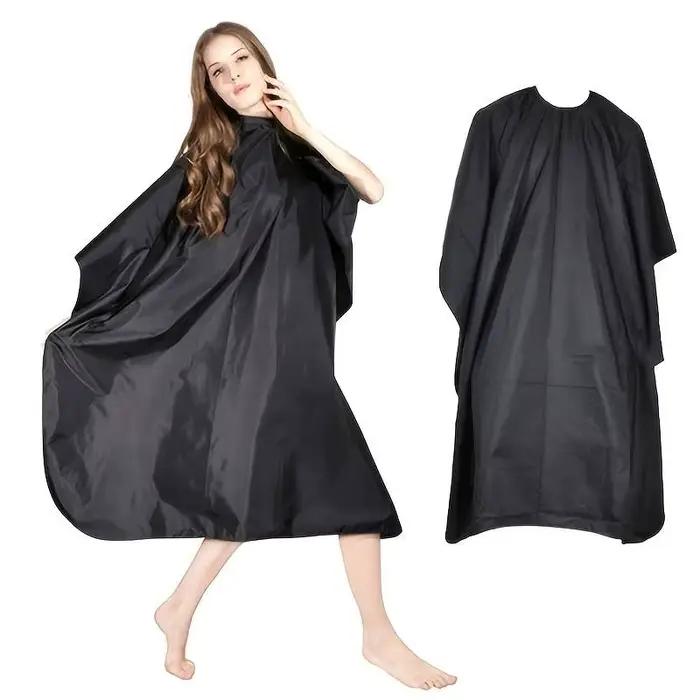 Robe de coupe de cheveux pour coiffeurs et coiffeurs Cape de salon durable et confortable pour la coiffure et la coloration de coupe C0025A
