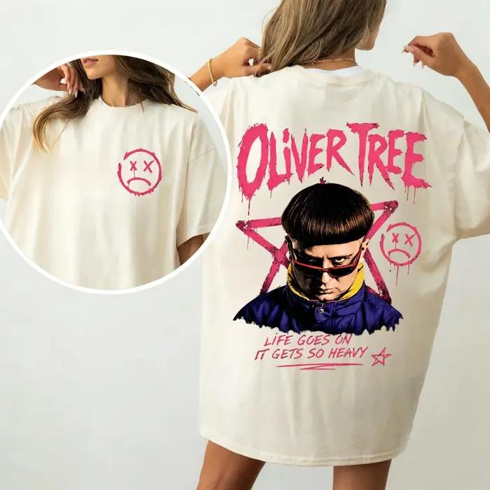 T-shirt rétro Oliver Tree