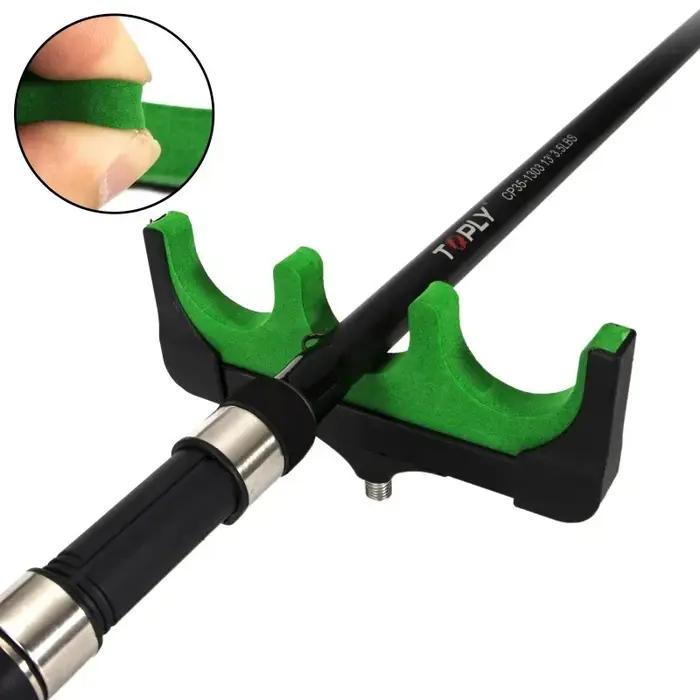 Trépied universel pour mangeoire de pêche, support de poisson, support de poteau, tête d'assistance,