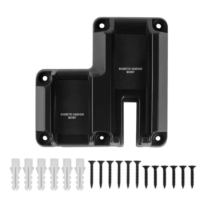 Support de pistolet magnétique pour Glock 17 19 43X P365 Taurus rangement rapide et sûr pour maison bureau et voiture