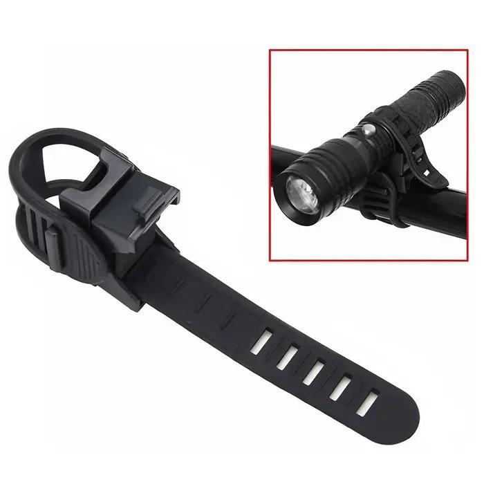 360 ° Support de variété de vélo réglable, lampe de poche de vélo, pince de torche, support de monta