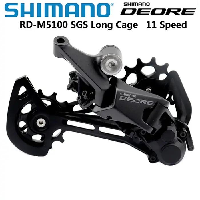 SHIMANO DEORE ALIVIO RD M4120 M5120 M5100 M6100 10V 11V 12 vitesses dérailleurs arrière SGS vtt déra