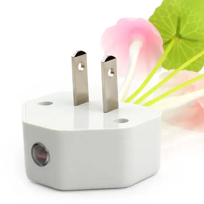 3 LED mur lumière-contrôle capteur veilleuses Induction rêve Fung champignon lampes maison chambre d