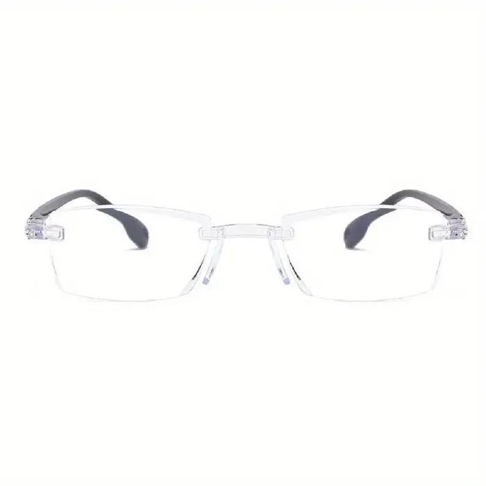 17 pièces Anti-lumière bleue lunettes de lecture sans cadre lunettes à la mode lunettes de lecture s