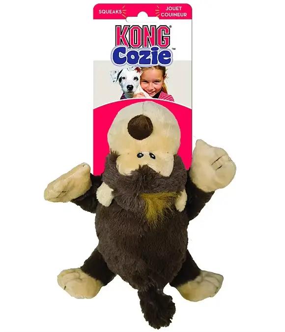 Jouet en peluche Cozie Ali alligator et singe pour chiens aventuriers recherche et détente occasions spéciales