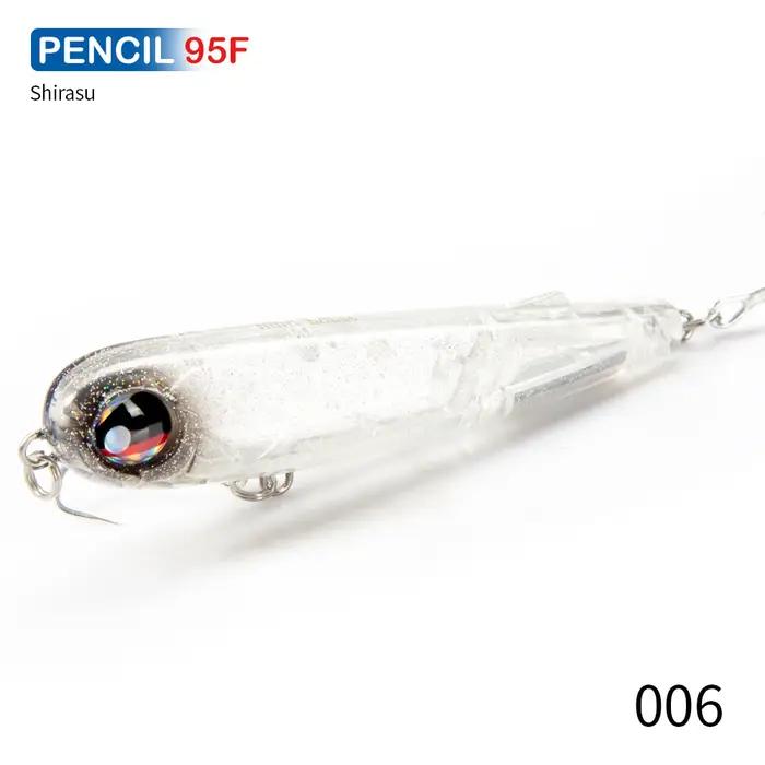 Crayon à Longue Portée de Hunthouse pour la Pêche en Eau de Surface Appât en Forme de Crayon Robuste et Durables pour Tous les Poissons d'Eau Salée Occasions Spéciales