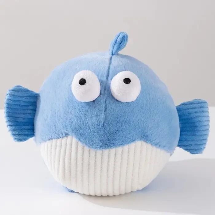 Jouet en peluche interactif avec sons pour chiens et chats, résistant aux morsures, peluche courte et durable pour jouer et s'amuser occasions spéciales