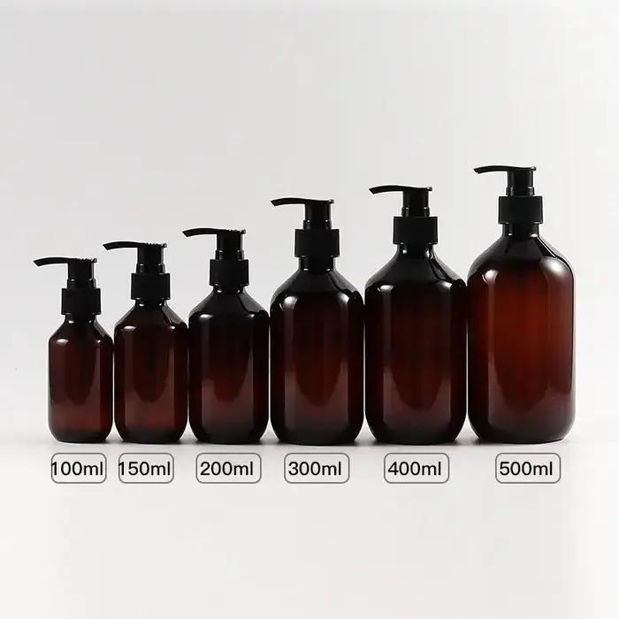 AfricPŽ- Récipient liquide en plastique, distributeur de gel douche HI, shampoing au quotidien, vais