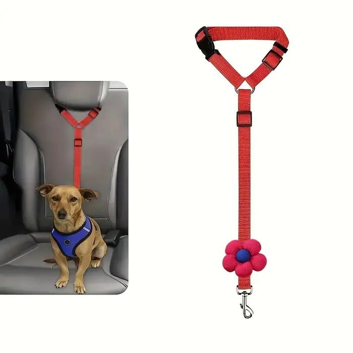 Ceinture de sécurité pour chien pour véhicule sécurisé, laisse de sécurité pour chien dans les véhic