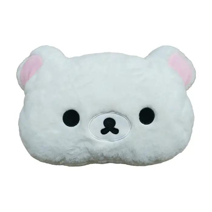 Mignon Rilakkuma Peluche chaud main oreiller dessin animé ours