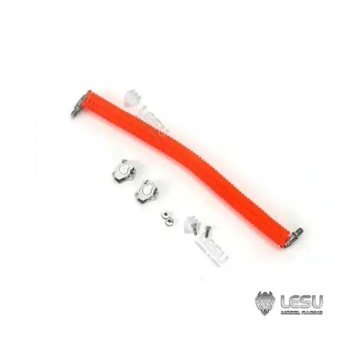 LESU 1/14 camion équipement de Simulation support métallique fixe tuyau de gaz ligne accessoires de décoration pour RC Tamiya Scaleclub camion de Traction