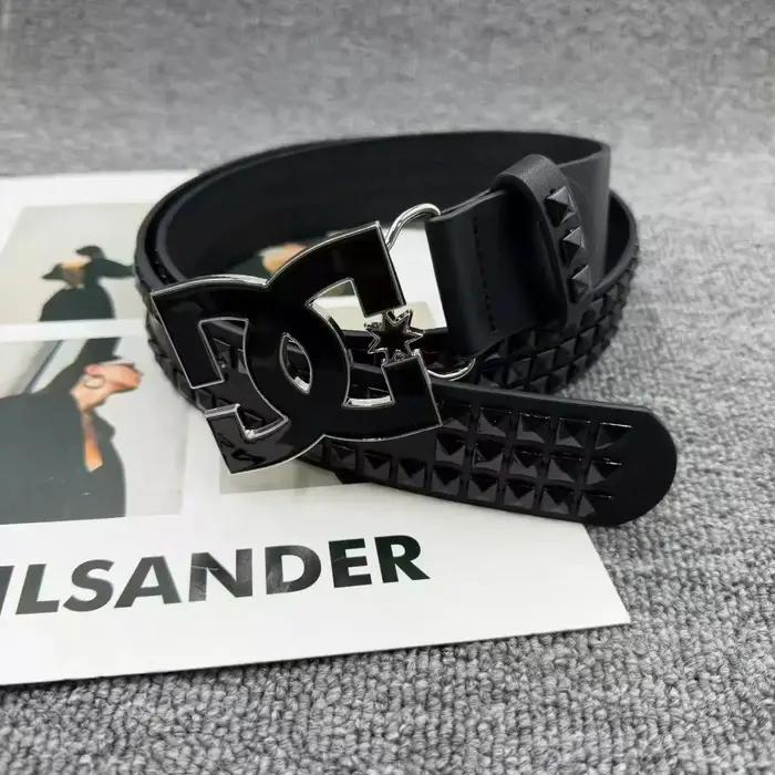 Ceinture de luxe punk 2026 pour femmes et hommes – Style Y2K