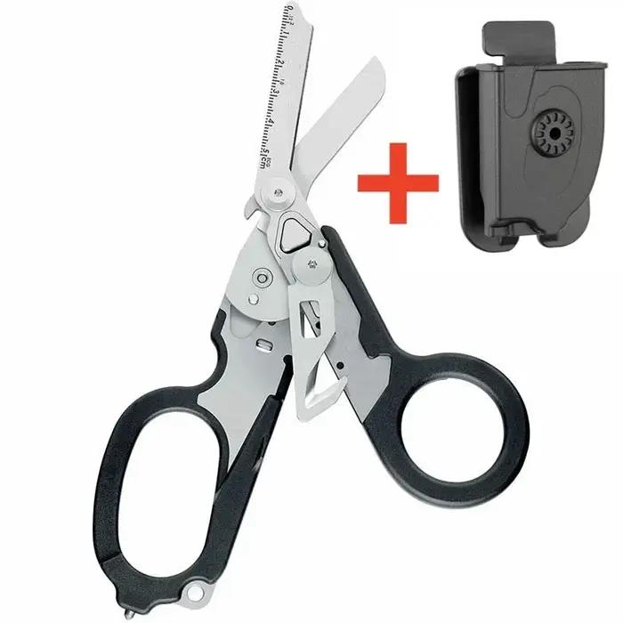 Ciseaux multifonctions Leatherman Raptors, expérience de premiers secours, ciseaux pliants tactiques, outil de survie en plein air, Gadget combiné