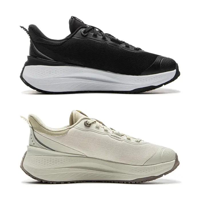Li-Ning Chaussures de style de vie classiques SOFT PLUS pour femmes, avec coussinets, LiNing WATERSH