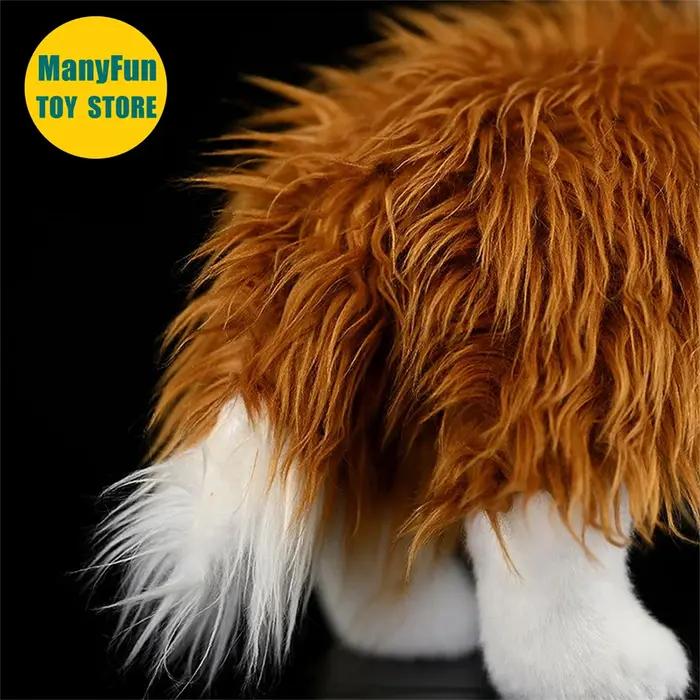 Sheltie chien Peluche haute fidélité rugueux Collie