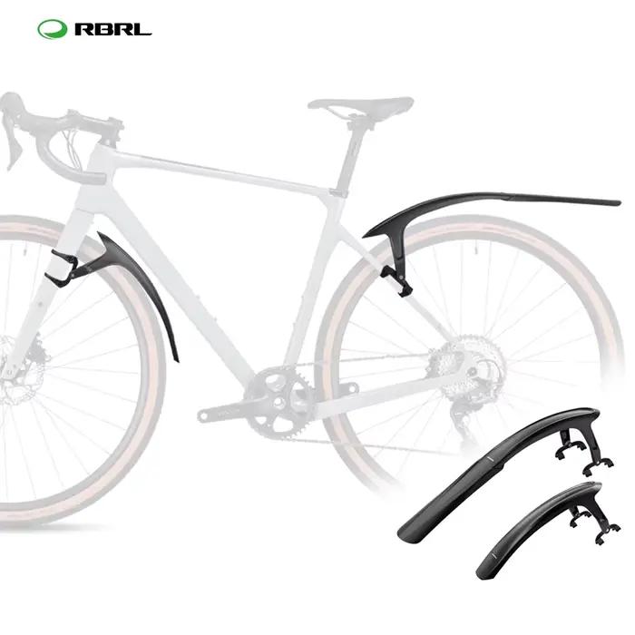 RBRL-Garde-boue universel réglable et facile à installer pour vélo de route, aile en gravier 700c, 2