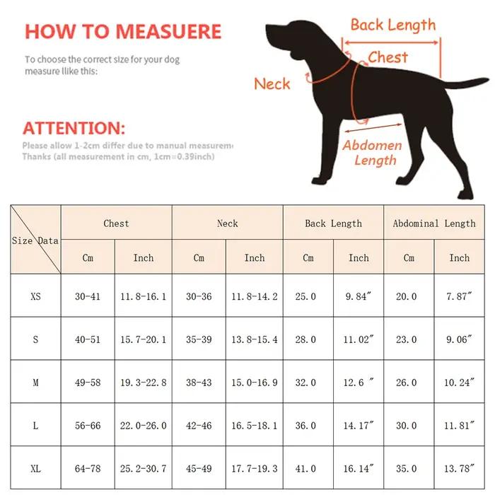 Vêtements auxiliaires pour animaux de compagnie de haute qualité pour chiens handicapés âgés