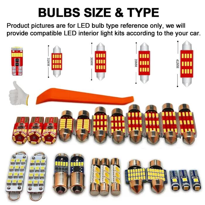 MDNG-Kit d'éclairage intérieur LED Canbus pour Suzuki SX4, ampoules de voiture, carte breton, S-CROS