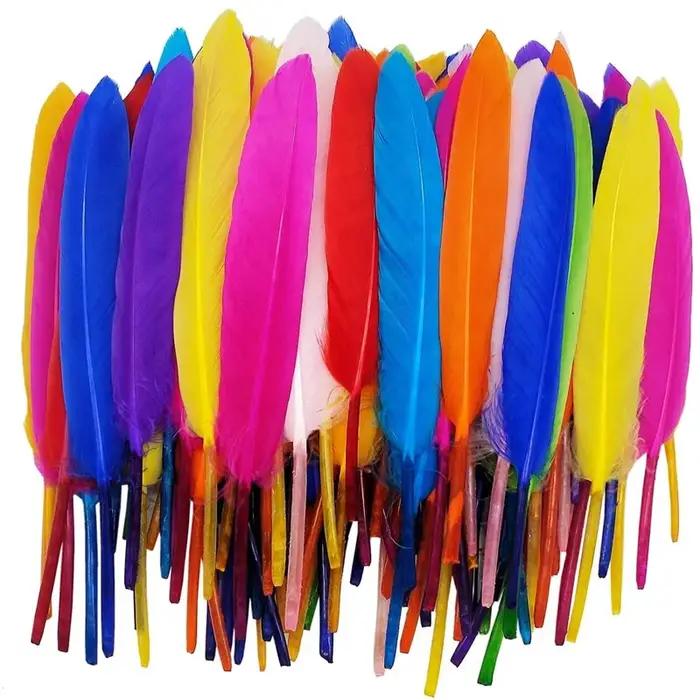 Plumes de canard DIY pour la fabrication de bijoux