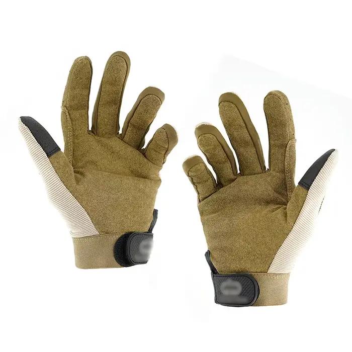 Gants tactiques été Outdoor légers respirants tir doigts complets écran tactile chasse