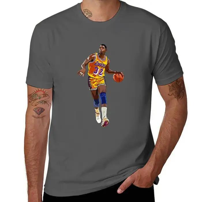 T-Shirt Magic Johnson Vintage pour hommes