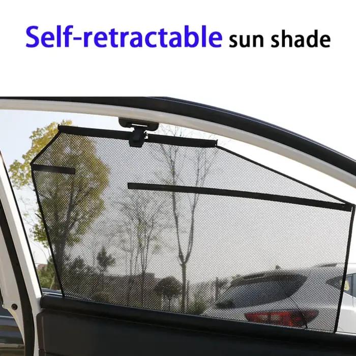 Pare-soleil télescopique automatique