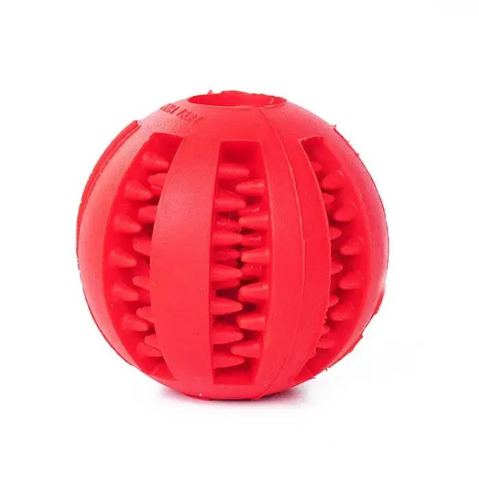 Jouets pour chiens en caoutchouc naturel, jouets à mâcher pour chiens, jouets interactifs pour le ne