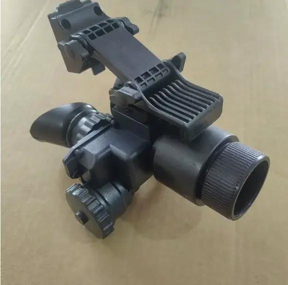 Modèle factice de vision nocturne GPNVG18 4 yeux - Réplique tactique avec LED pour entraînement chasse