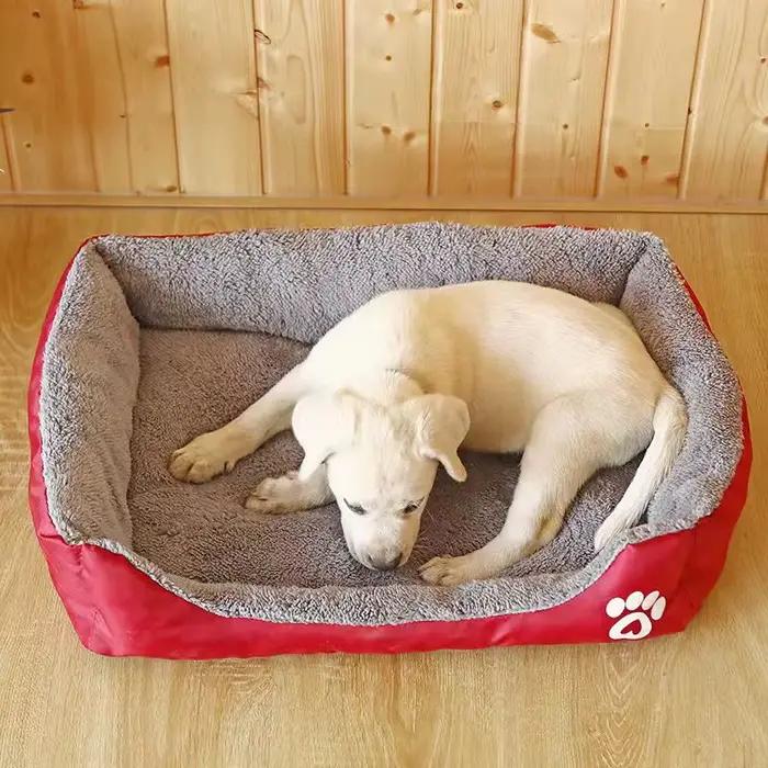 Lit de couchage chaud et respirant LAPLADOG pour chiens, confortable et personnalisable pour les animaux de compagnie, disponible en plusieurs couleurs et tailles