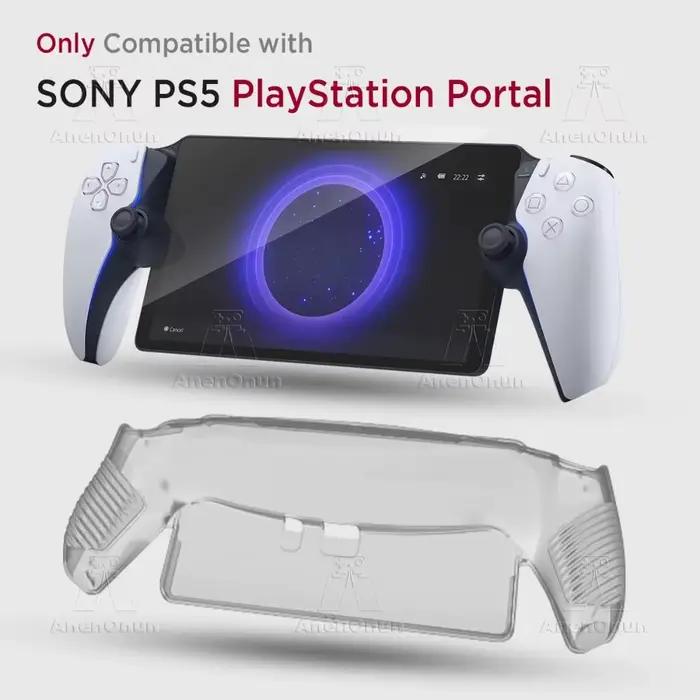 PS Portal – coque de protection transparente en TPU, antichoc, anti-rayures, antidérapante, semi-enveloppe, coque souple en cristal Ultra-clair