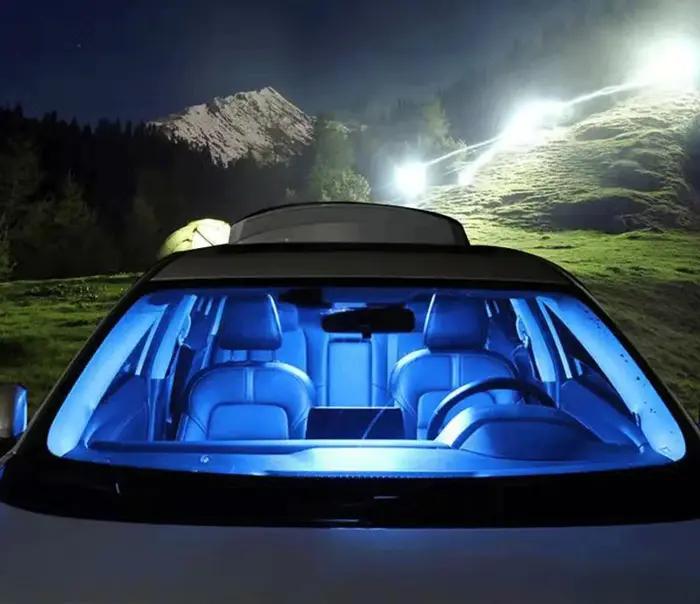 Éclairage intérieur de voiture LED Canbus, pour Audi A3 8P 8V 8L A4 B5 B6 B7 B8 A5 8T A6 C5 C6 C7 A7