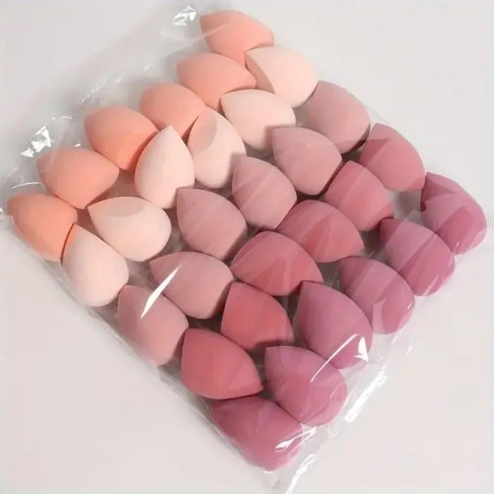 1/7/18 pièces éponge de maquillage sans latex sans parfum éponge de maquillage humide et sec powderp