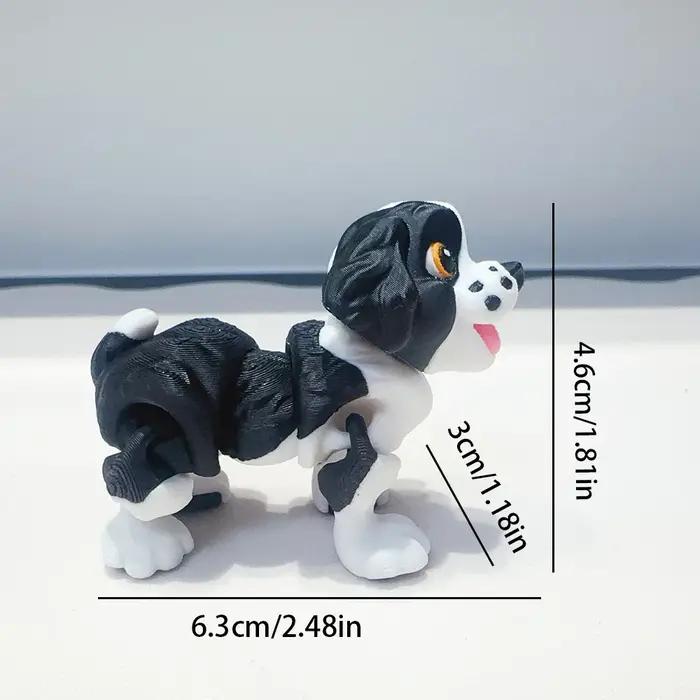 Modèle d'épagneul Springer mignon et idiot imprimé en 3d