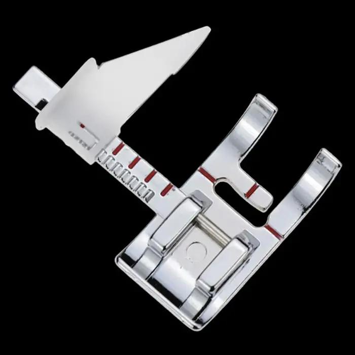 Guide réglable Machine à coudre pied-de-biche pour tige Snap-On Brother, Babylock, Singer, Janome, J
