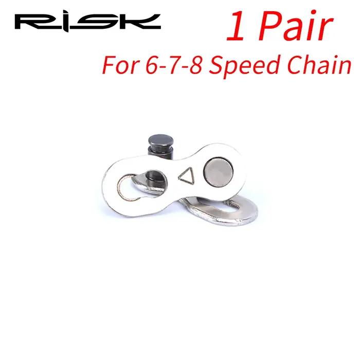 RISK – chaîne de vélo à maillons rapides