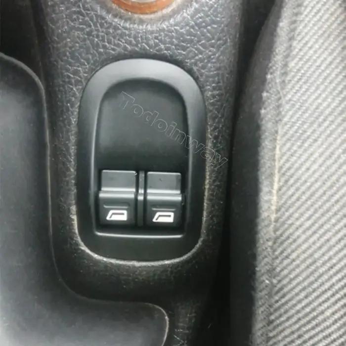 Bouton de commande de miroir de lève-vitre électrique de commutateur de porte arrière pour Peugeot 2