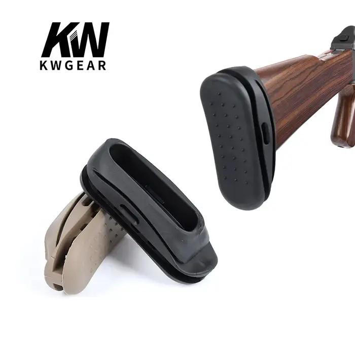 Accessoire de stock en caoutchouc antichoc pour pistolets airsoft AK47 AK74 AK74U SVD AKM paintball occasions spéciales