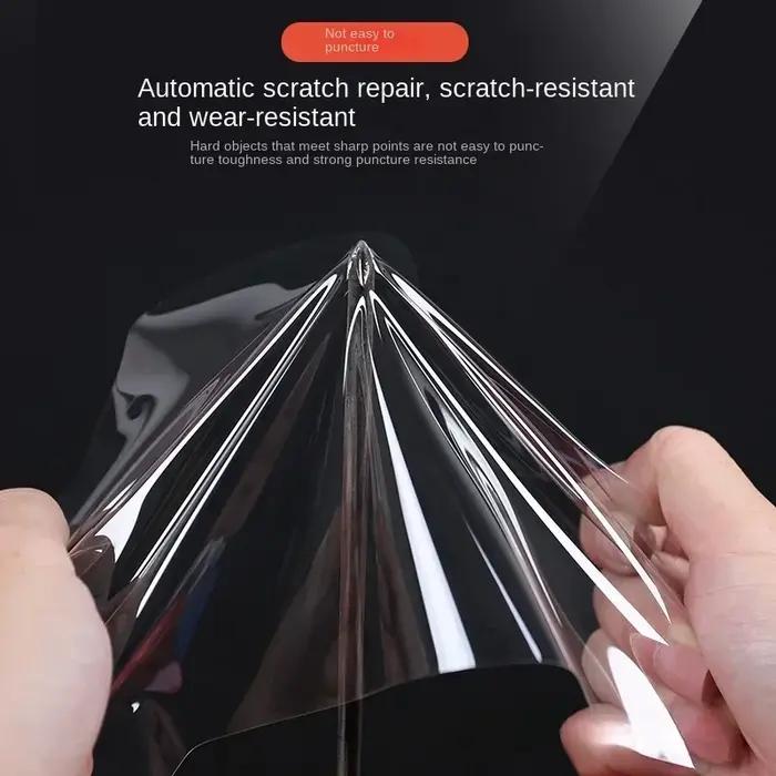 Film de protection anti-rayures en TPU pour Jeep Grand Traffy 2021-2023, console centrale de porte i