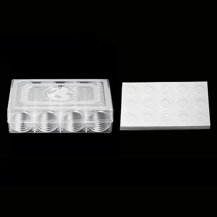 Boîte de collecte pour pièces de monnaie, porte-monnaie, capsules de stockage, boîtes de protection,