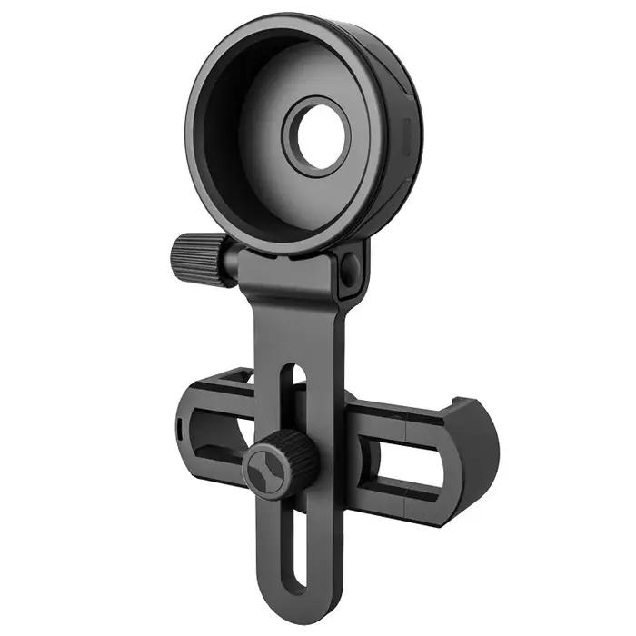 Support universel téléphone adaptable jumelles monoculaire longue-vue télescope matériau caoutchouc souple