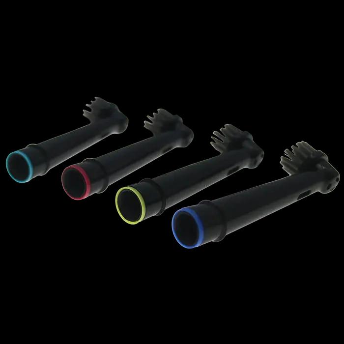 Têtes de brosse à charbon de bambou, 4 à 20 pièces, pour brosse à dents électrique oral-b Advance Po