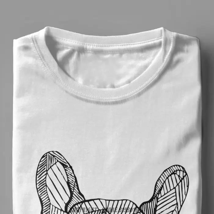 T-shirt vintage à col rond pour homme, bouledogue français, chiot, chien mignon, animal de compagnie, t-shirt de Noël, t-shirts de fitness, impression numérique, coton premium, confortable, respirant, anti-rides