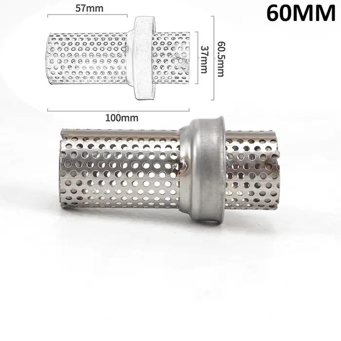 51mm 60mm universel DB tueur catalyseur sans lacet Moto silencieux bruit son échappement