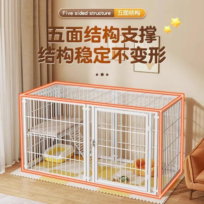 Clôture pour chien maison abri refuge pour animaux de compagnie cage chat grande moyenne petite