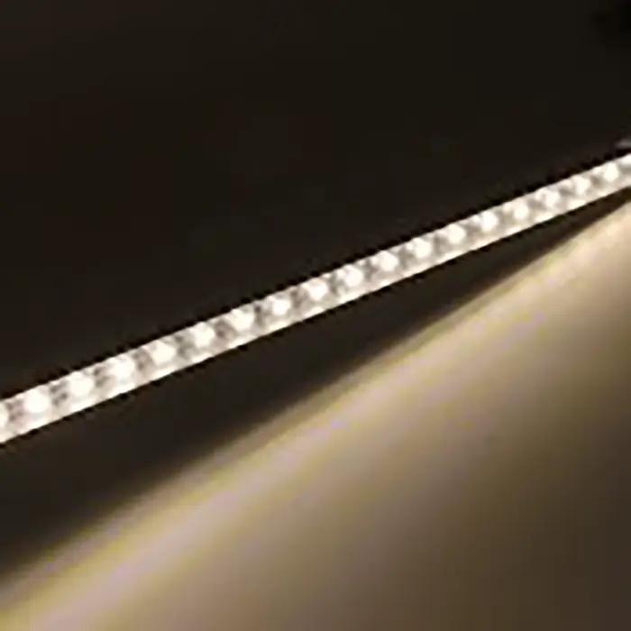 Bande lumineuse à tube blanc chaud et froid, USB 62LED, DC 5V, SMD5630, 5630, rigide
