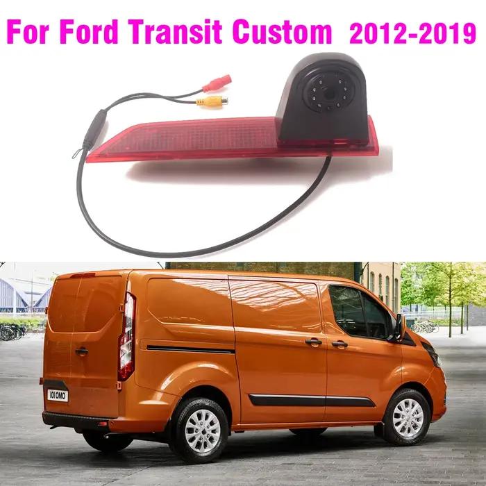 Feu stop voiture vue arrière recul caméra de stationnement pour Ford Transit personnalisé 2012-2019