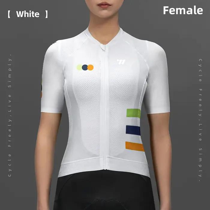 WEST BIKING – maillot de cyclisme professionnel pour femmes, Protection solaire, vêtements de vélo d