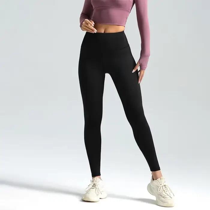 S-3XL Y2K Leggings de gymnastique sans couture femmes pantalons de Yoga Sexy taille haute butin leva