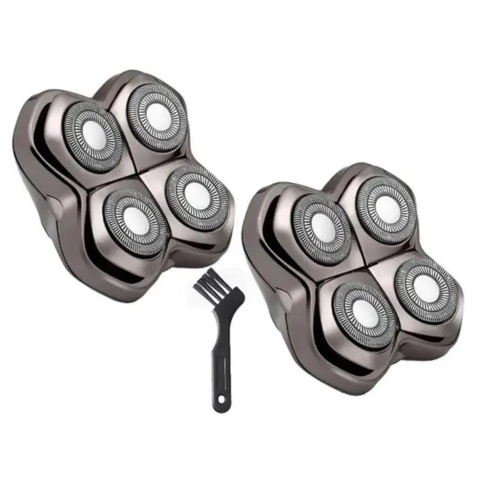 Paquet de 2 têtes de rechange pour rasoir Pro 4