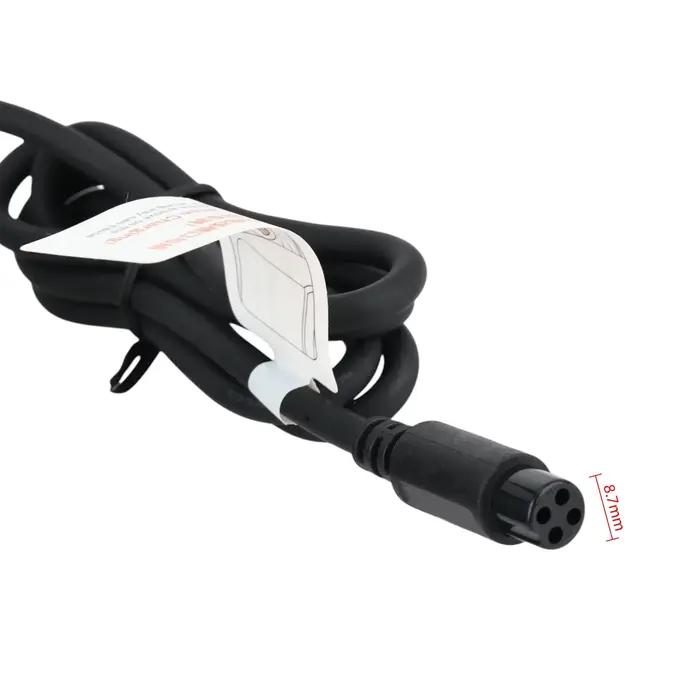 Chargeur rapide 124W 63V pour Ninebot Gokart Mini Pro S Max, véhicule équilibré, Skateboard, accesso